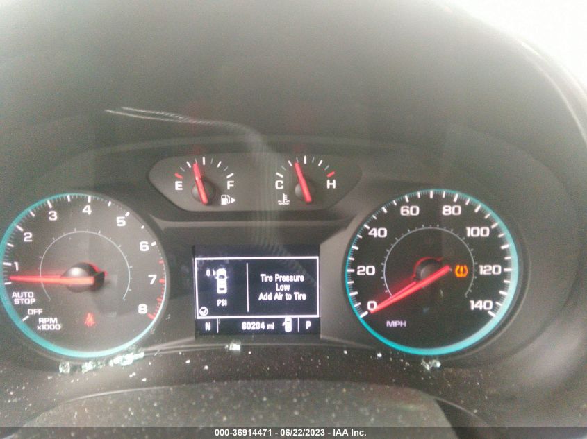 2019 CHEVROLET MALIBU LT - 1G1ZD5ST8KF133405