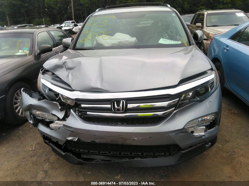 2016 HONDA PILOT EX - 5FNYF5H39GB051568