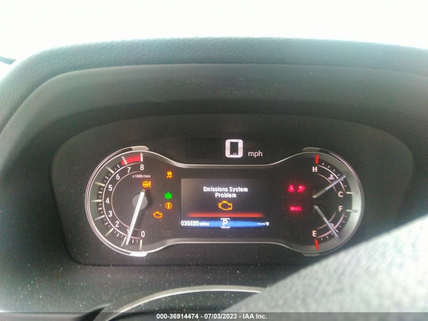 2016 HONDA PILOT EX - 5FNYF5H39GB051568