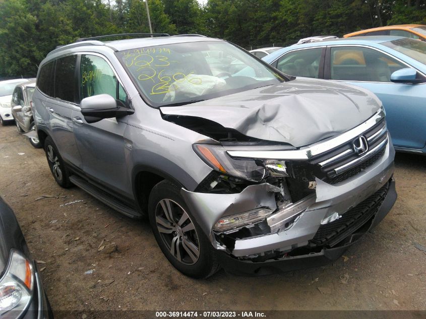 2016 HONDA PILOT EX - 5FNYF5H39GB051568