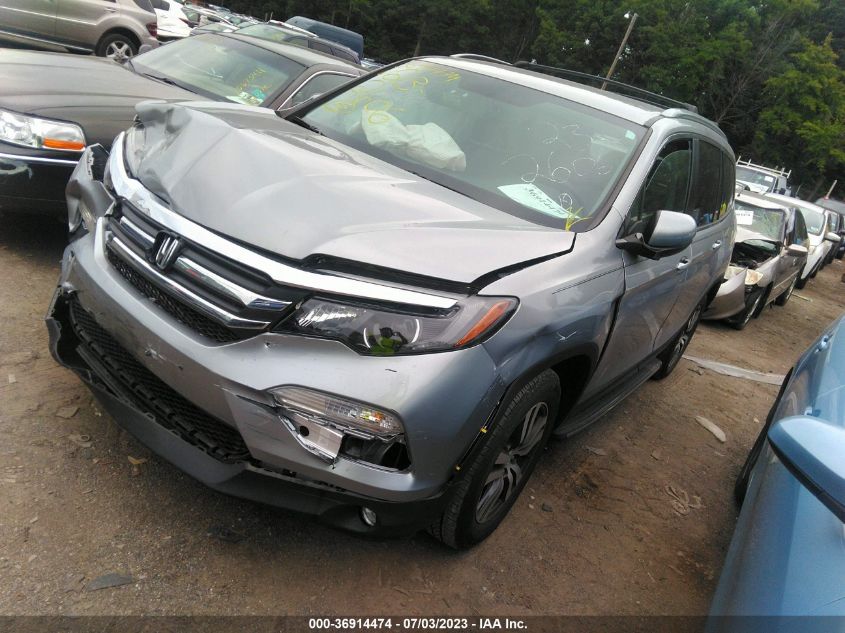 2016 HONDA PILOT EX - 5FNYF5H39GB051568