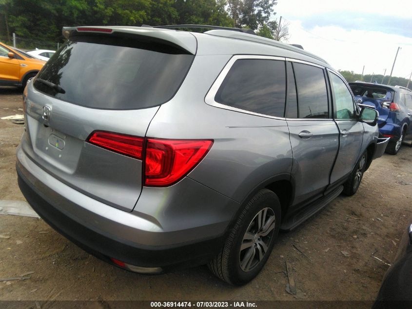 2016 HONDA PILOT EX - 5FNYF5H39GB051568