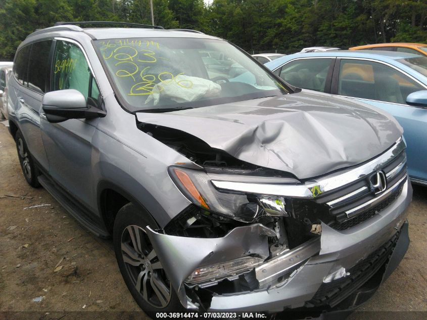 2016 HONDA PILOT EX - 5FNYF5H39GB051568