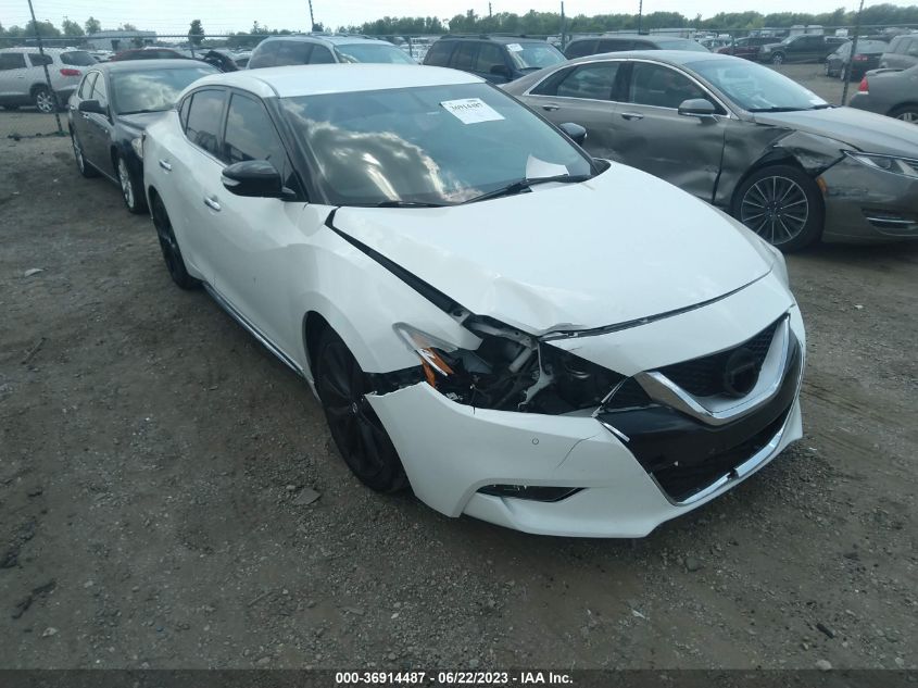 2016 NISSAN MAXIMA 3.5 SR - 1N4AA6AP6GC413734