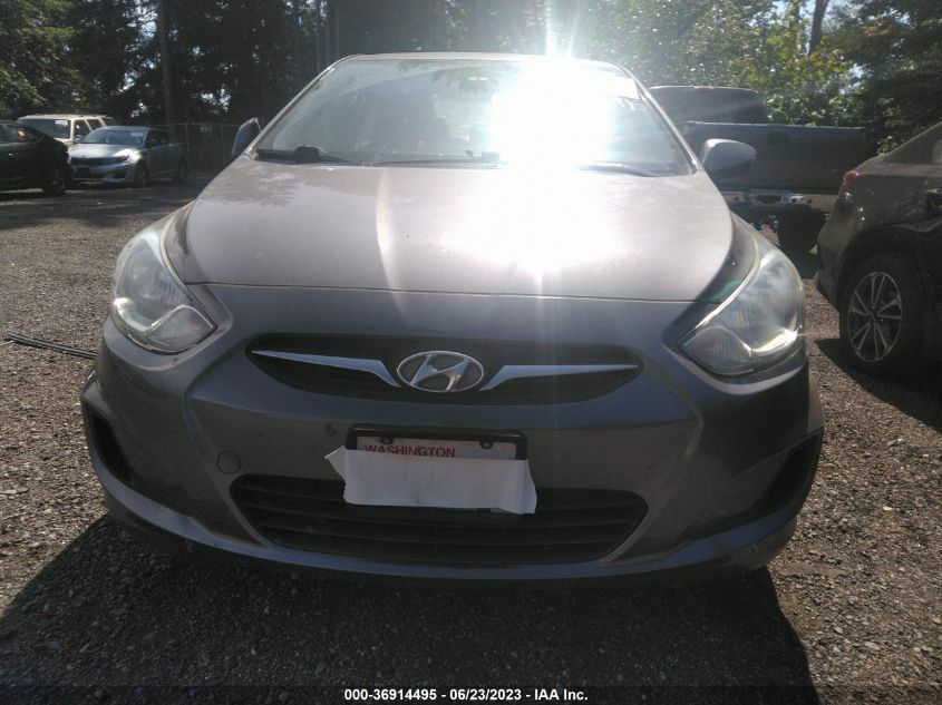2014 HYUNDAI ACCENT GLS - KMHCT4AE2EU630426