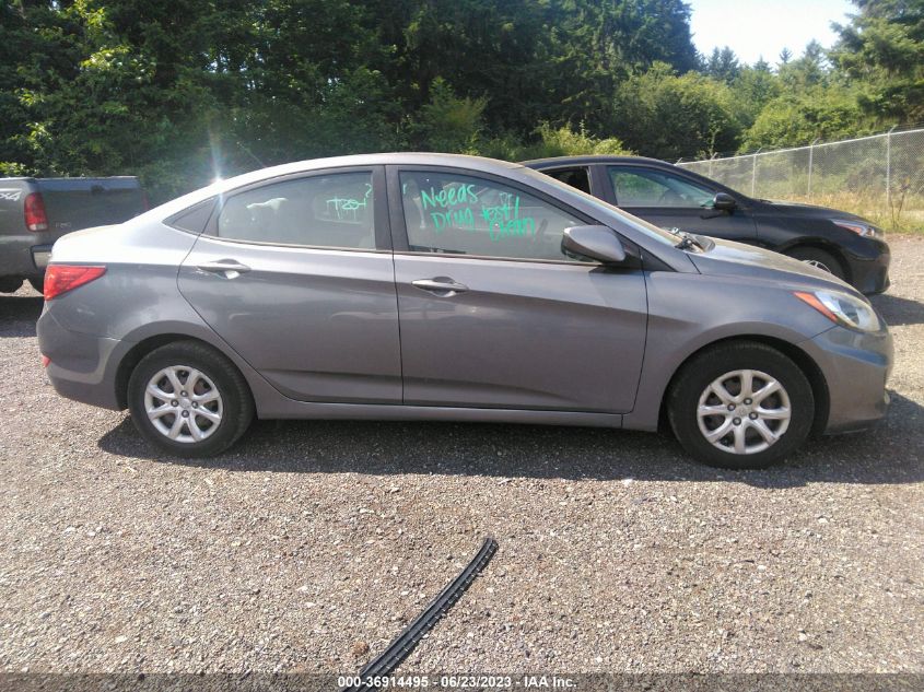 2014 HYUNDAI ACCENT GLS - KMHCT4AE2EU630426