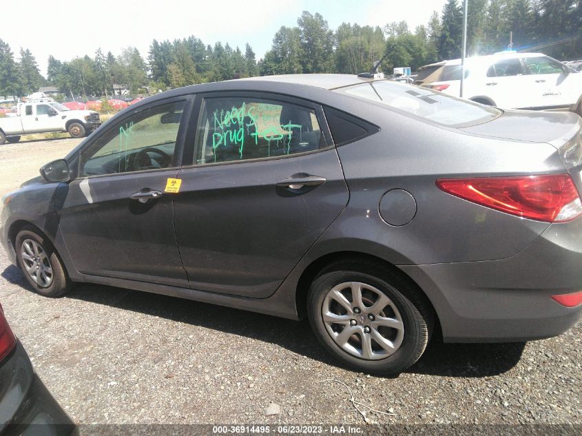 2014 HYUNDAI ACCENT GLS - KMHCT4AE2EU630426