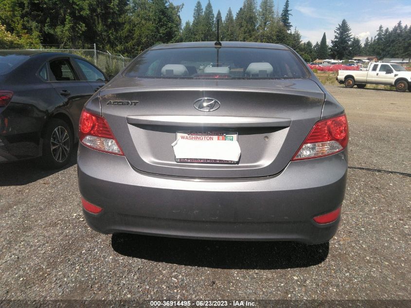 2014 HYUNDAI ACCENT GLS - KMHCT4AE2EU630426