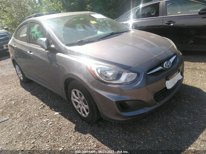 2014 HYUNDAI ACCENT GLS - KMHCT4AE2EU630426