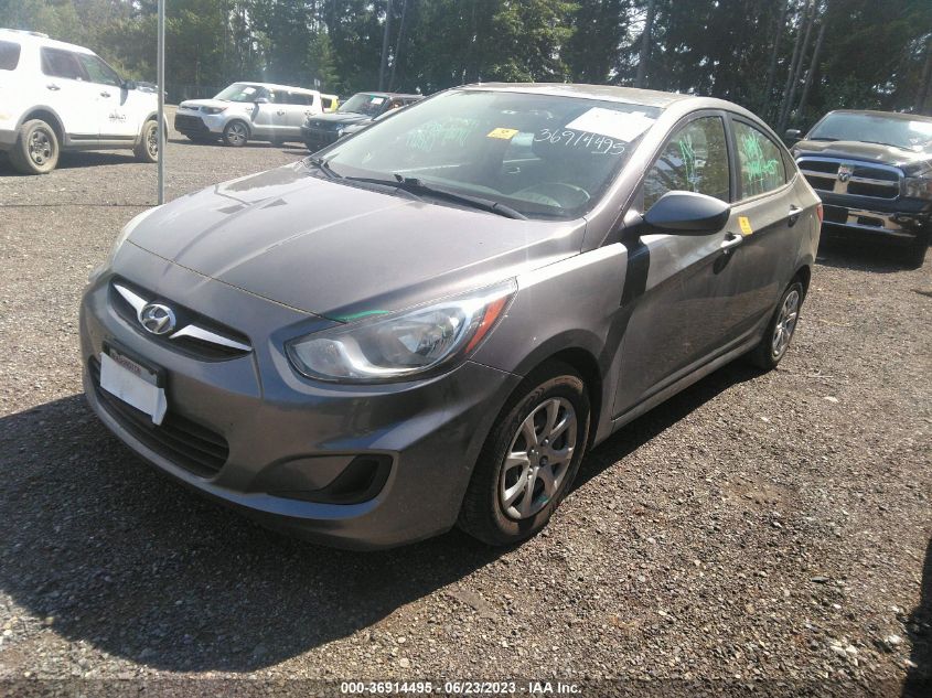 2014 HYUNDAI ACCENT GLS - KMHCT4AE2EU630426