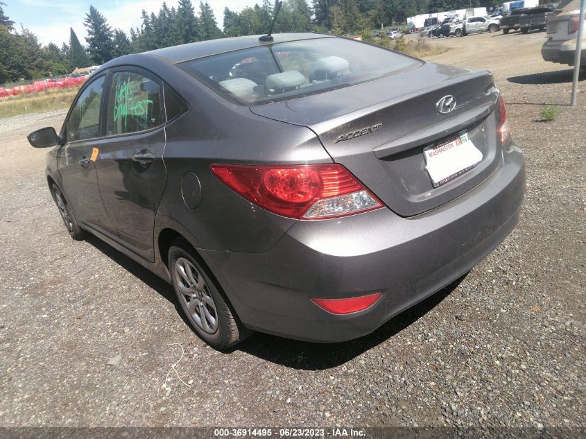 2014 HYUNDAI ACCENT GLS - KMHCT4AE2EU630426