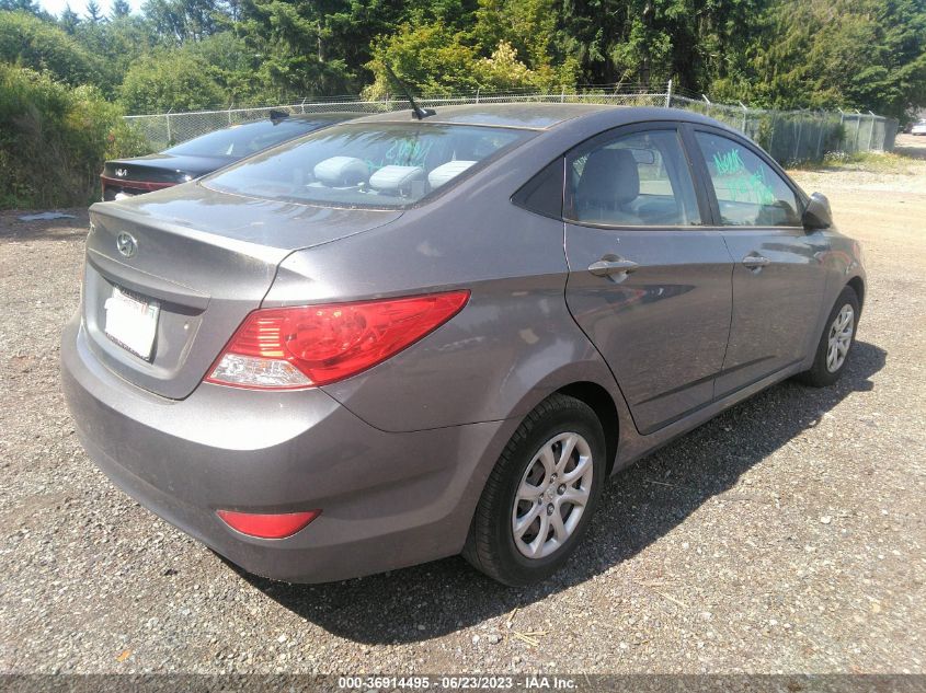 2014 HYUNDAI ACCENT GLS - KMHCT4AE2EU630426