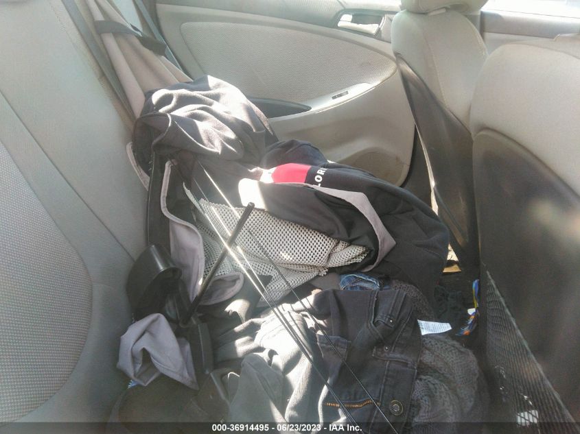 2014 HYUNDAI ACCENT GLS - KMHCT4AE2EU630426