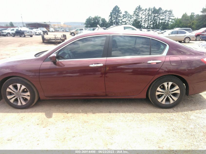 2014 HONDA ACCORD SEDAN LX - 1HGCR2F39EA243177
