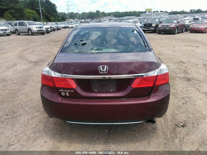 2014 HONDA ACCORD SEDAN LX - 1HGCR2F39EA243177