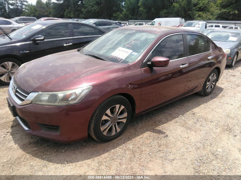 2014 HONDA ACCORD SEDAN LX - 1HGCR2F39EA243177
