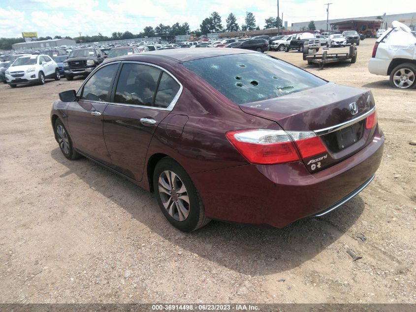 2014 HONDA ACCORD SEDAN LX - 1HGCR2F39EA243177