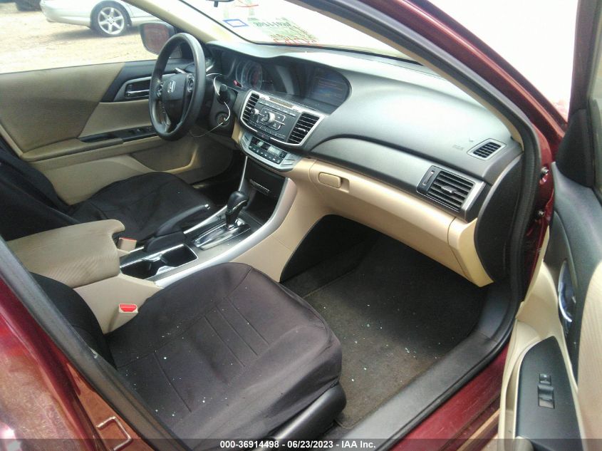 2014 HONDA ACCORD SEDAN LX - 1HGCR2F39EA243177