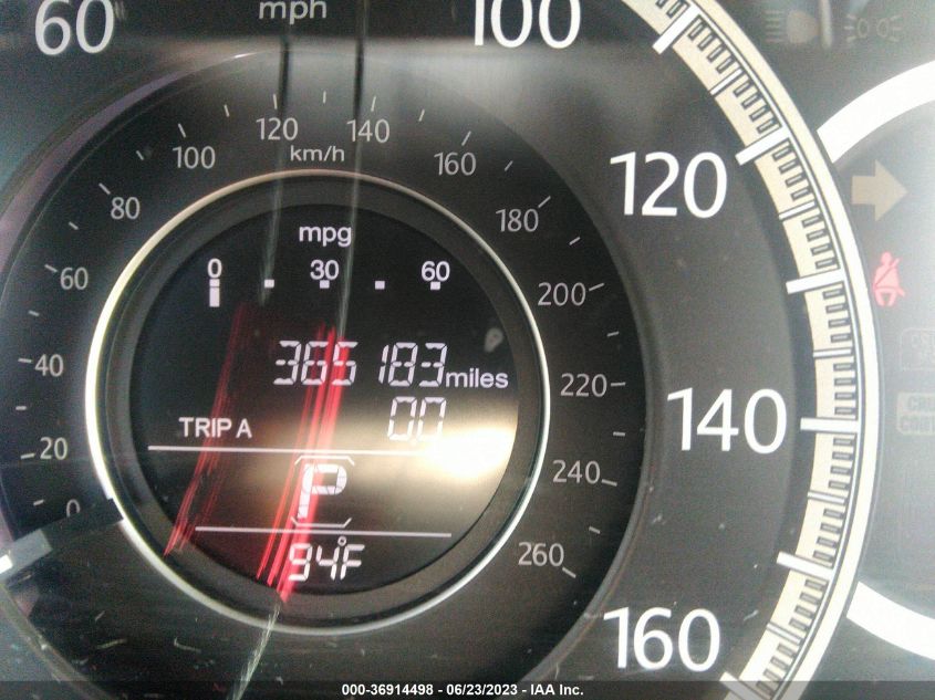 2014 HONDA ACCORD SEDAN LX - 1HGCR2F39EA243177