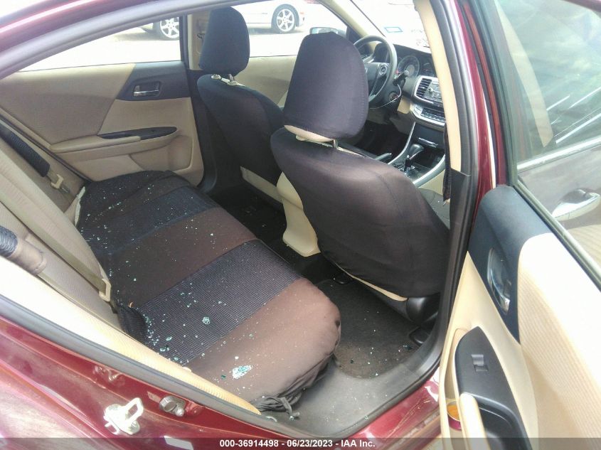 2014 HONDA ACCORD SEDAN LX - 1HGCR2F39EA243177