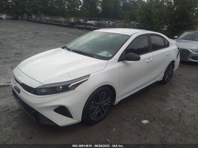2023 KIA FORTE GT-LINE - 3KPF54AD6PE549482