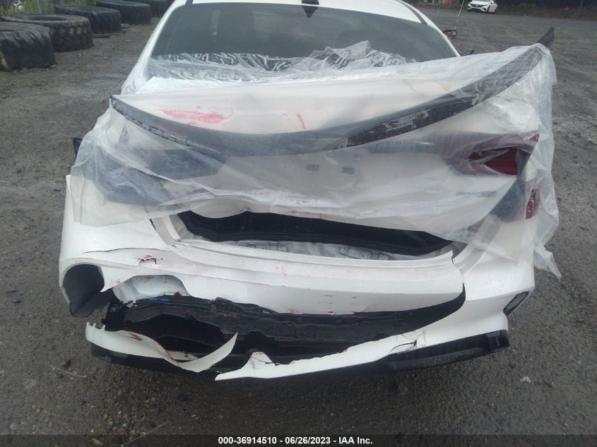 2023 KIA FORTE GT-LINE - 3KPF54AD6PE549482