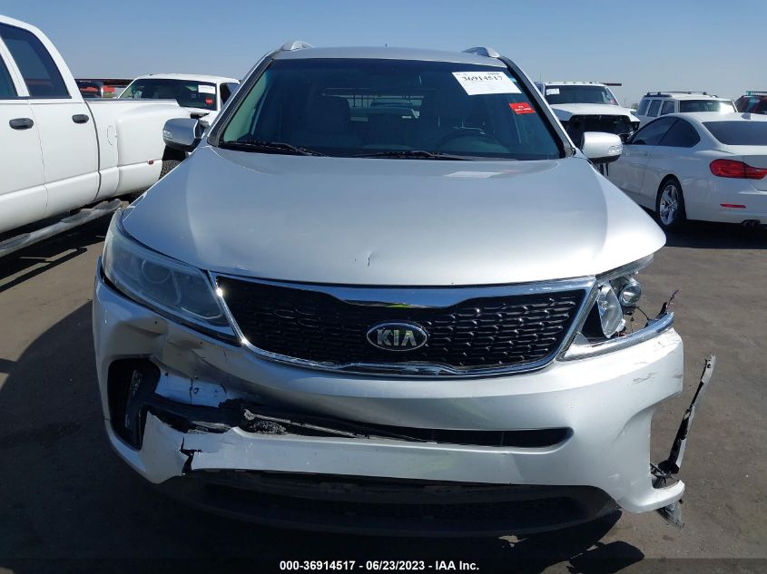 2015 KIA SORENTO LX - 5XYKT3A67FG547306