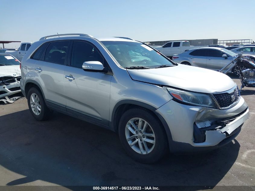 2015 KIA SORENTO LX - 5XYKT3A67FG547306