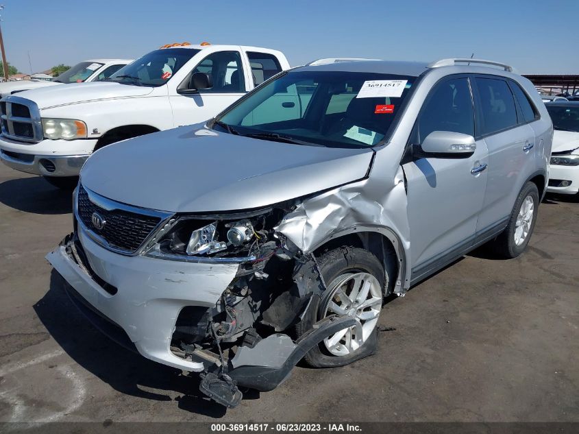 2015 KIA SORENTO LX - 5XYKT3A67FG547306