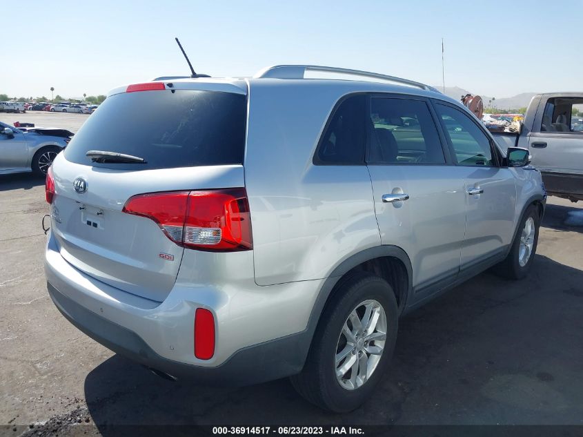 2015 KIA SORENTO LX - 5XYKT3A67FG547306