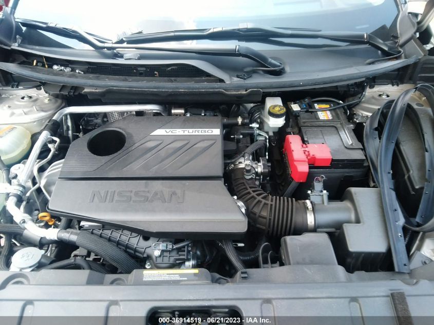 2022 NISSAN ROGUE PLATINUM - JN8BT3DDXNW274572