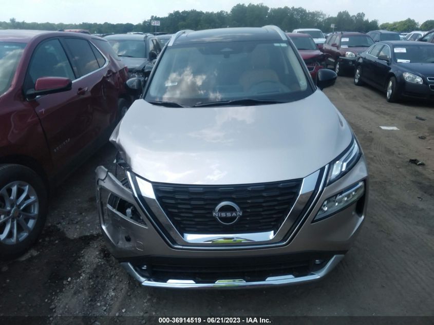 2022 NISSAN ROGUE PLATINUM - JN8BT3DDXNW274572