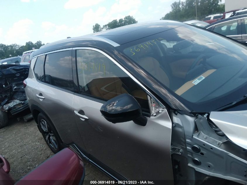 2022 NISSAN ROGUE PLATINUM - JN8BT3DDXNW274572