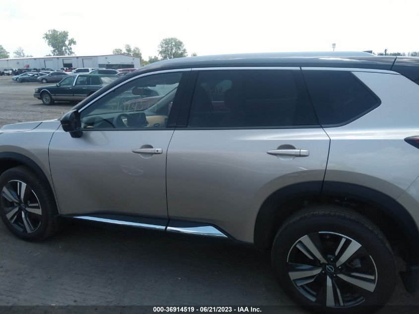 2022 NISSAN ROGUE PLATINUM - JN8BT3DDXNW274572