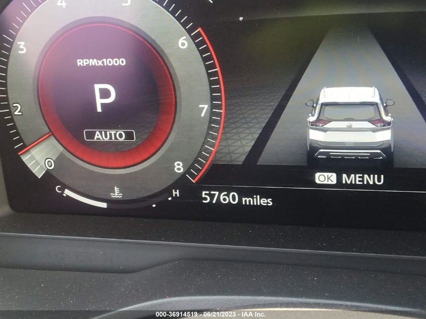 2022 NISSAN ROGUE PLATINUM - JN8BT3DDXNW274572