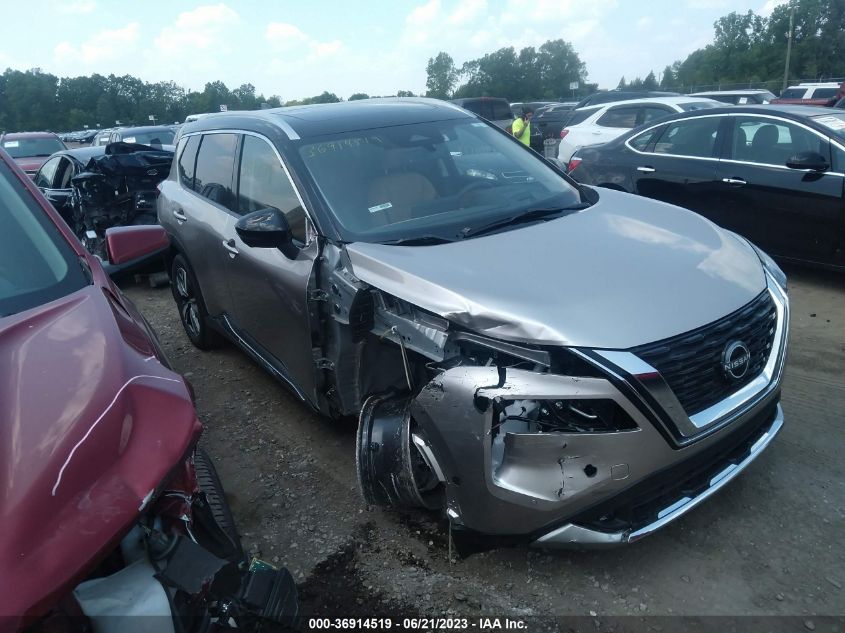 2022 NISSAN ROGUE PLATINUM - JN8BT3DDXNW274572