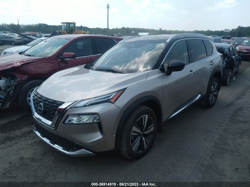 2022 NISSAN ROGUE PLATINUM - JN8BT3DDXNW274572