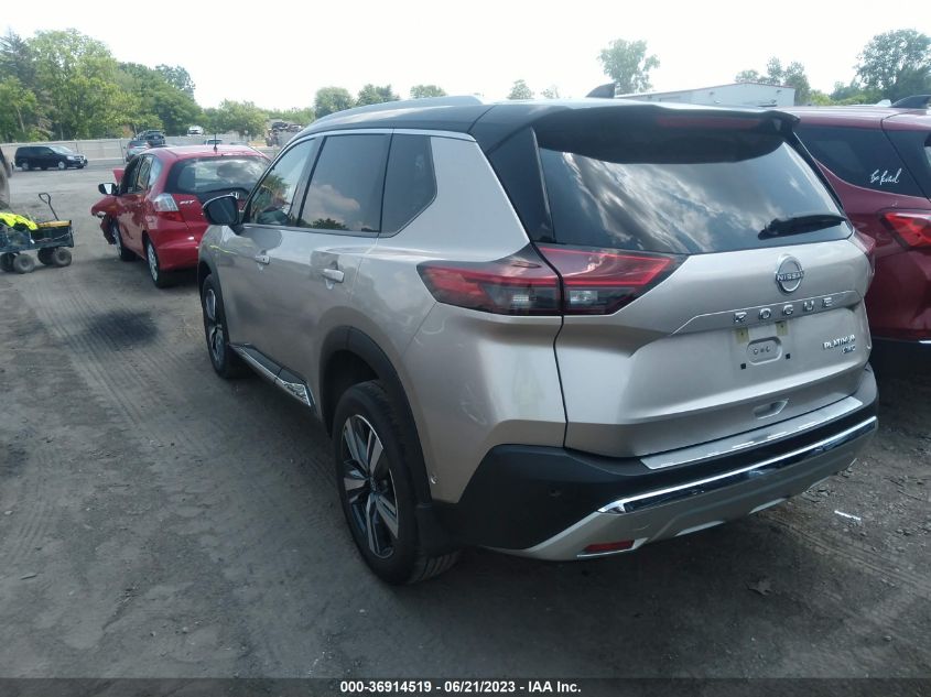 2022 NISSAN ROGUE PLATINUM - JN8BT3DDXNW274572