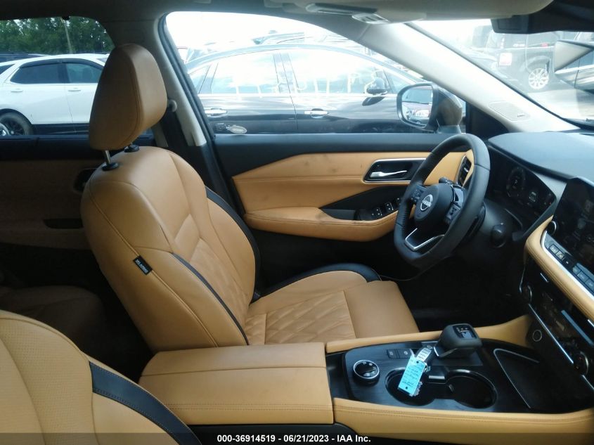 2022 NISSAN ROGUE PLATINUM - JN8BT3DDXNW274572