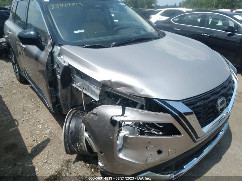 2022 NISSAN ROGUE PLATINUM - JN8BT3DDXNW274572