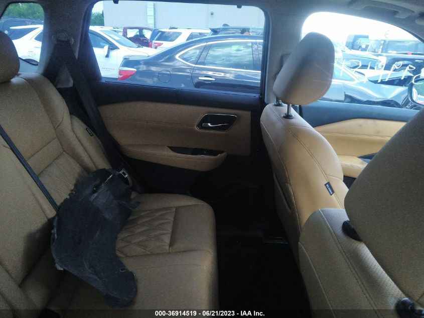 2022 NISSAN ROGUE PLATINUM - JN8BT3DDXNW274572