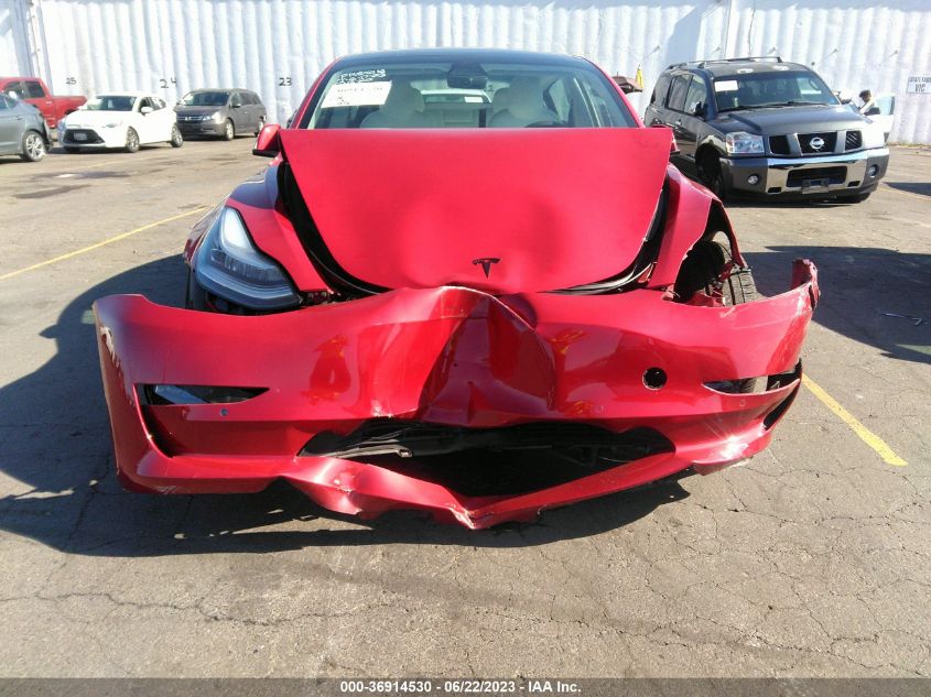2020 TESLA MODEL 3 - 5YJ3E1EC3LF714704