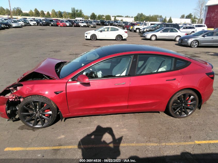 2020 TESLA MODEL 3 - 5YJ3E1EC3LF714704