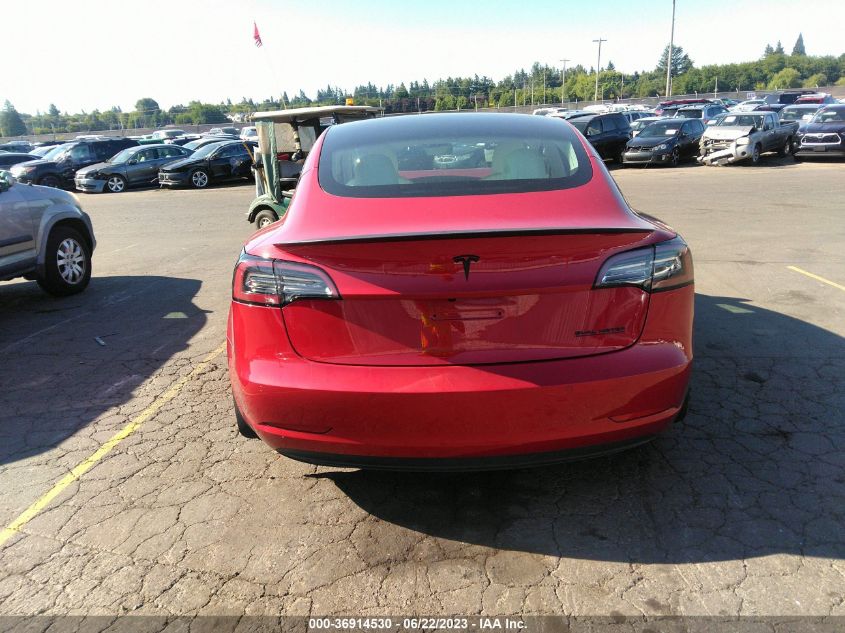 2020 TESLA MODEL 3 - 5YJ3E1EC3LF714704