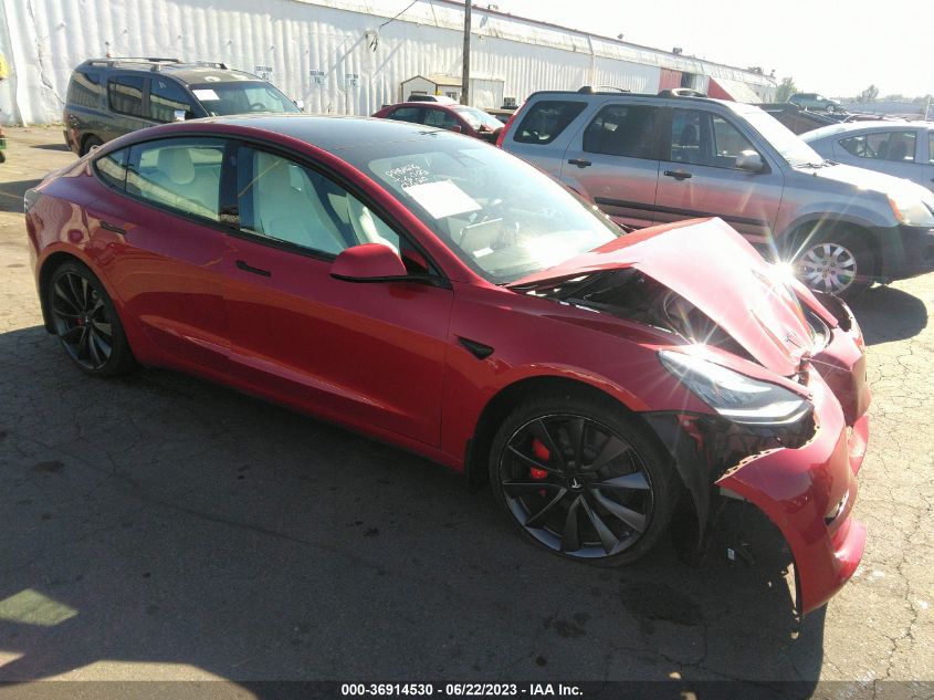 2020 TESLA MODEL 3 - 5YJ3E1EC3LF714704
