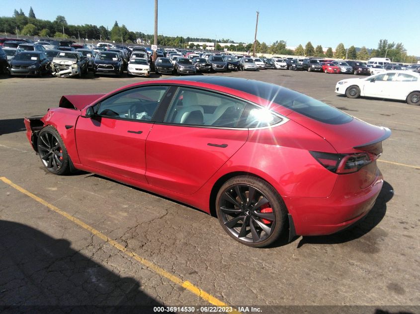 2020 TESLA MODEL 3 - 5YJ3E1EC3LF714704