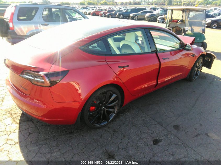 2020 TESLA MODEL 3 - 5YJ3E1EC3LF714704