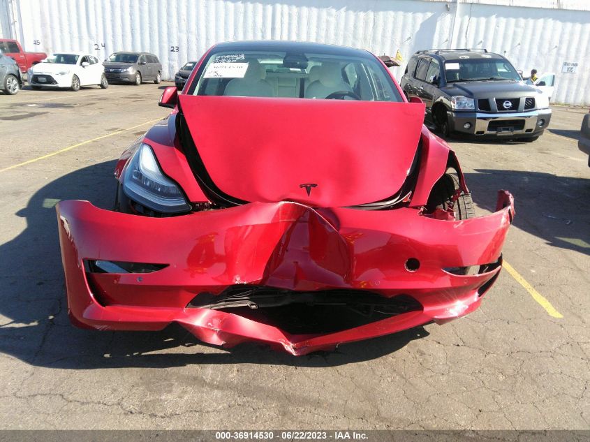 2020 TESLA MODEL 3 - 5YJ3E1EC3LF714704