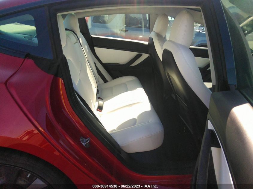 2020 TESLA MODEL 3 - 5YJ3E1EC3LF714704