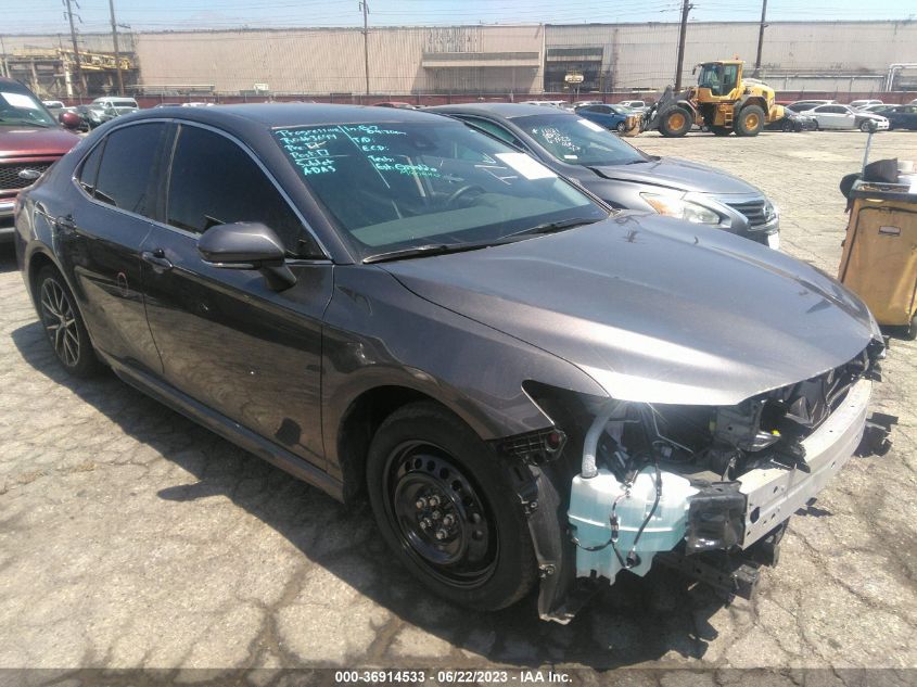 2023 TOYOTA CAMRY SE NIGHT SHADE/SE - 4T1G11AK7PU751452